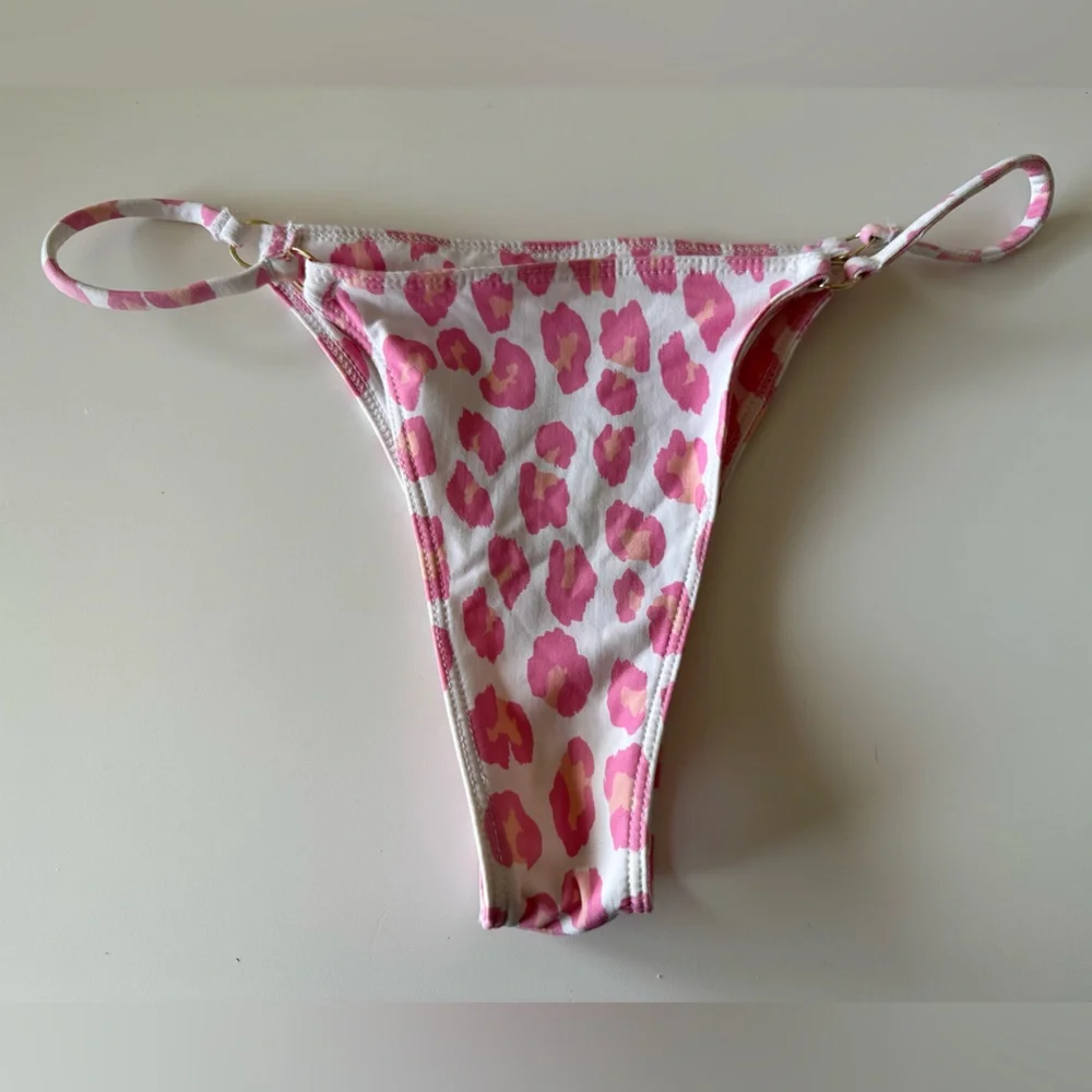 NWOT Bamba Swim RINGLEADER bottoms – pink leopard_4